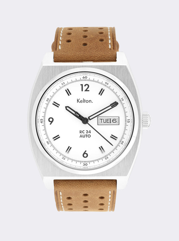 MONTRE KELTON - RC 24 Auto blanche