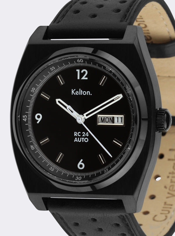 MONTRE KELTON - RC 24 Auto noire
