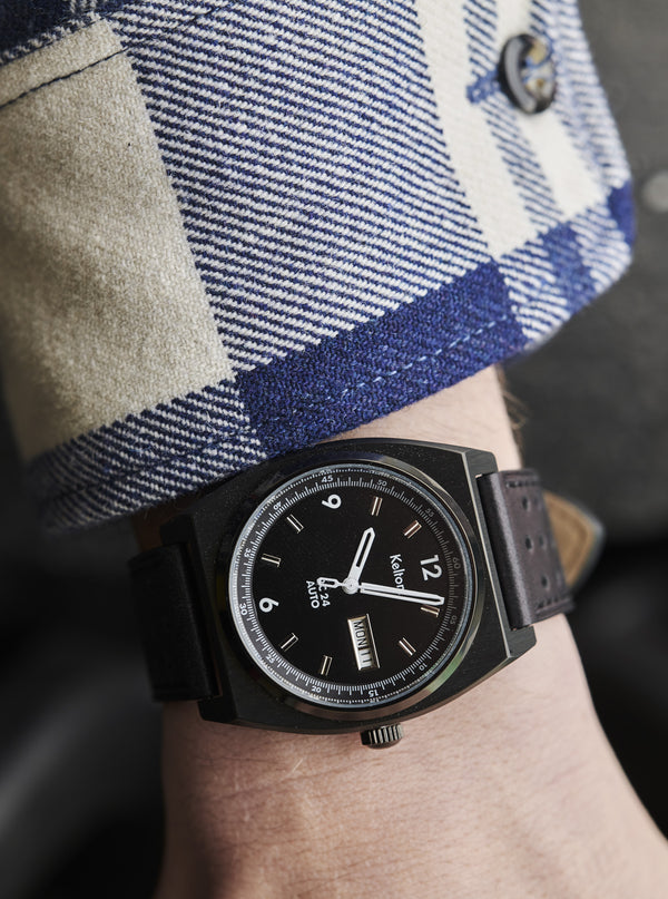 MONTRE KELTON - RC 24 Auto noire