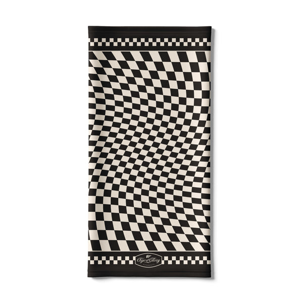 Tour de cou Age of Glory - TWISTED CHECKER WINTER NECK TUBE