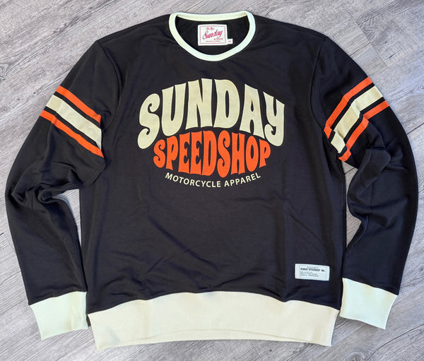 Sweat shirt SUNDAY 1970 PISMO NOIR