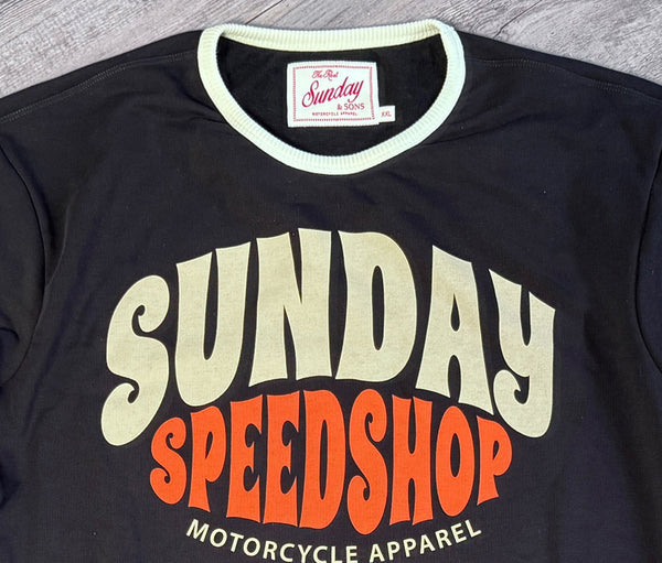 T-shirt SUNDAY 1970 PRISMO "1970 Pismo black"