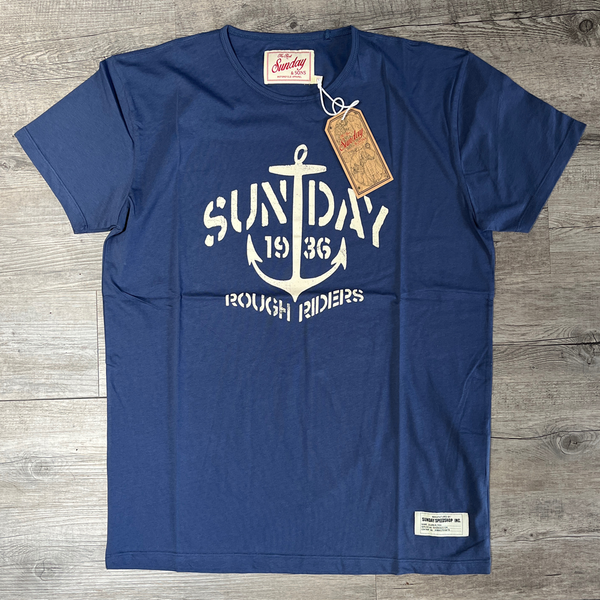 T-shirt SUNDAY 1936 Rough riders