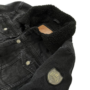 VESTE DENIM HEROES MOTORS BLACK JAGGER