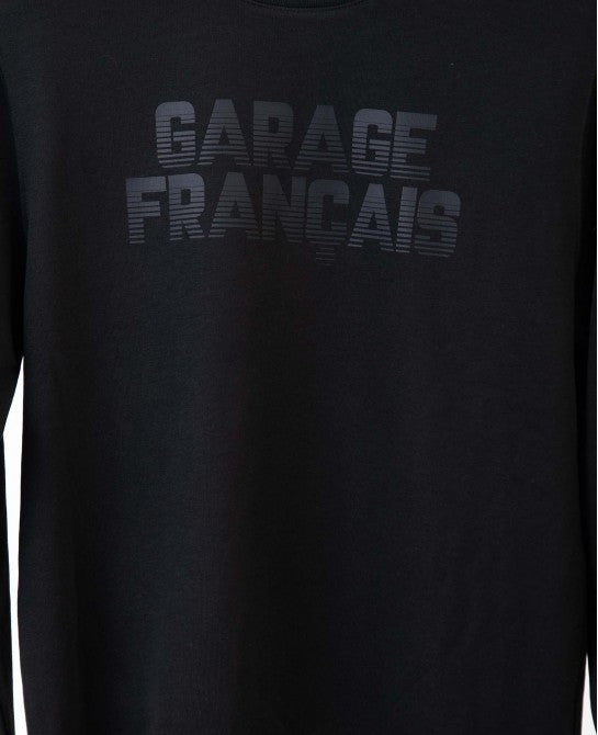 Sweat GARAGE FRANCAIS - BLACK
