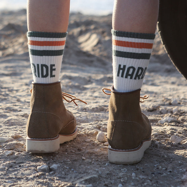 chaussettes ride hard