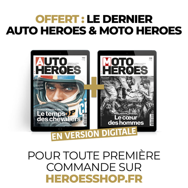 AUTO HEROES & MOTO HEROES - Version digitale