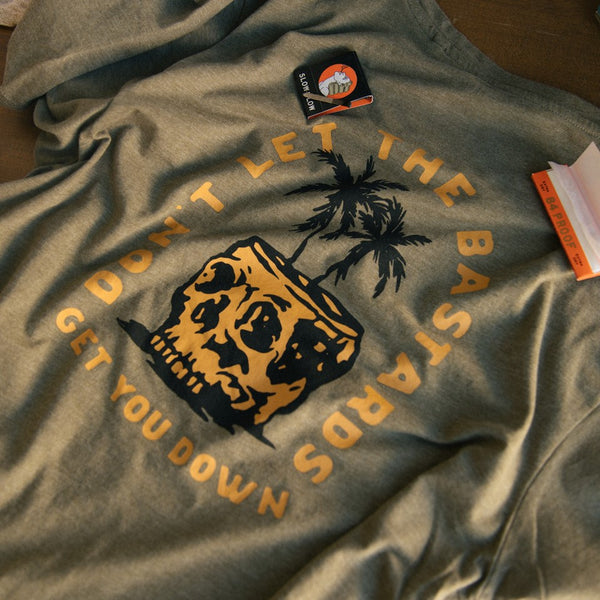 TEE SHIRT BASTARDS POCKET TEE