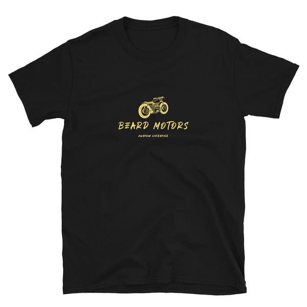 T-shirt Beard Motors - Motorcycle Vintage