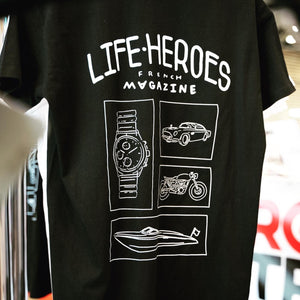 T-shirt LIFE•HEROES