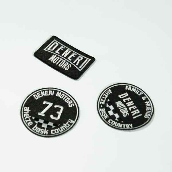 Patch DENERI - Thermocollants