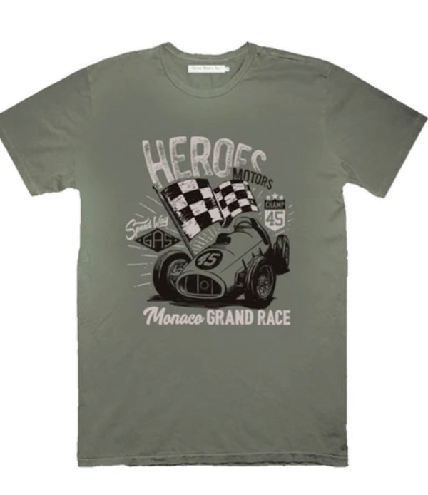 T-shirt Heroes Motors "SPEEDWAY"