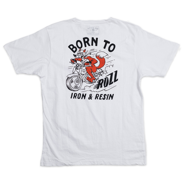 T-shirt Iron & Resin - Foxy Moto tee