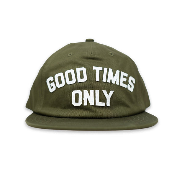 Casquette Iron & Resin - Good Times Hat