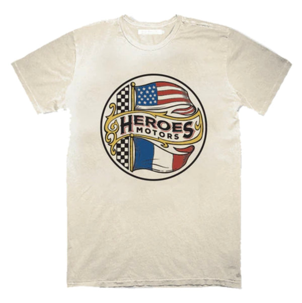 T-shirt Heroes Motors "Classic Flag"