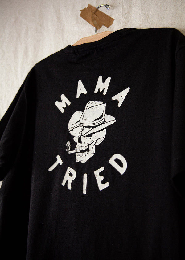 T-shirt Iron & Resin - Mama Tried