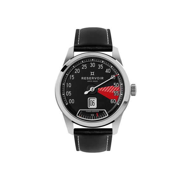 Montre Reservoir - Supercharged Sport Red Zone