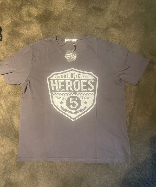 T-shirt Heroes Motors "VINTAGE"