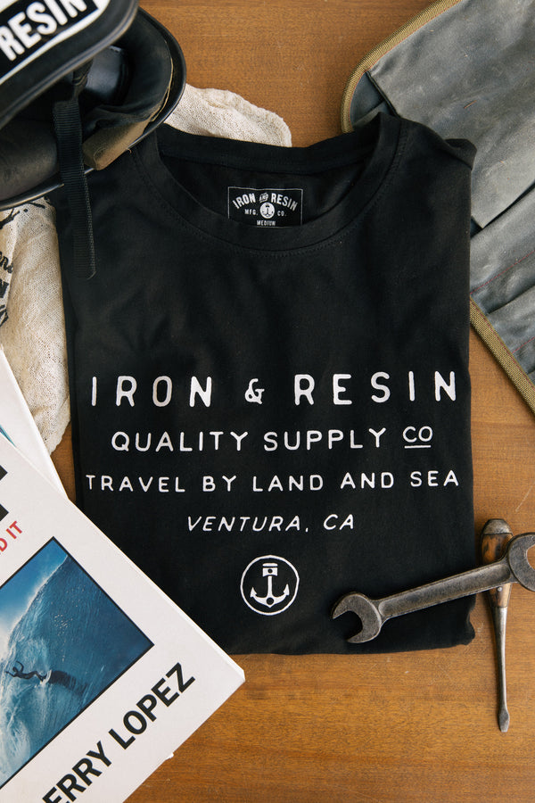 T-shirt Iron & Resin - VTA
