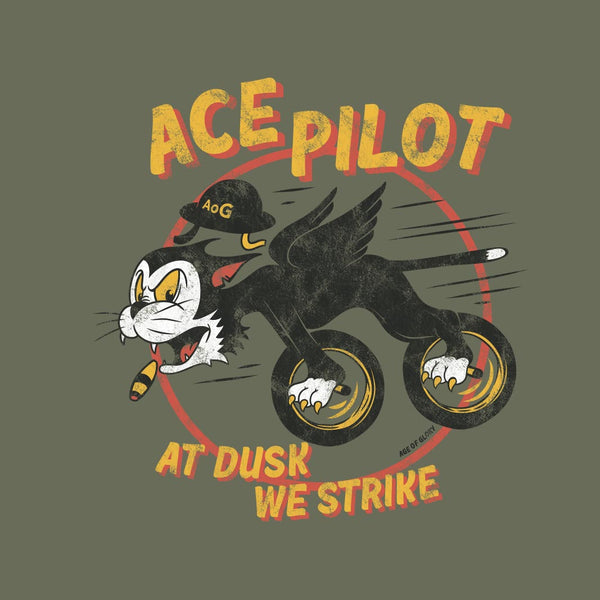 T-shirt Age of Glory - Ace Pilot