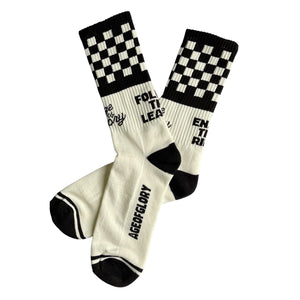 CKECKER SOCKS