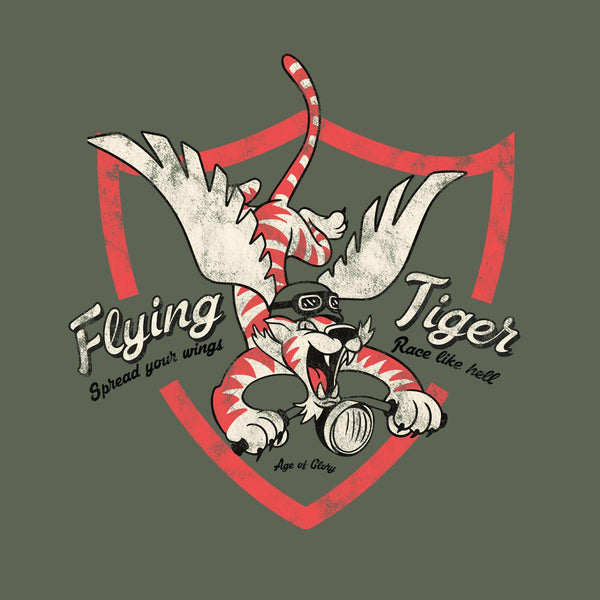 T-shirt Age Of Glory - Flyer Tiger Tee