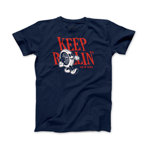 t shirt keep rollin tee