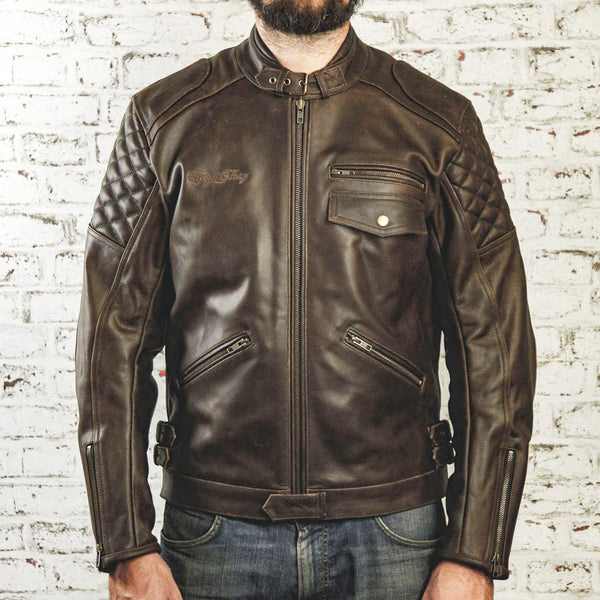 Veste Moto Age of Glory - Kingpin Leather Jacket