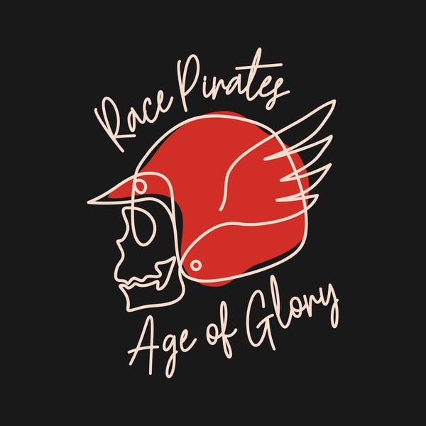 T-shirt Age Of Glory - Race Pirates Tee