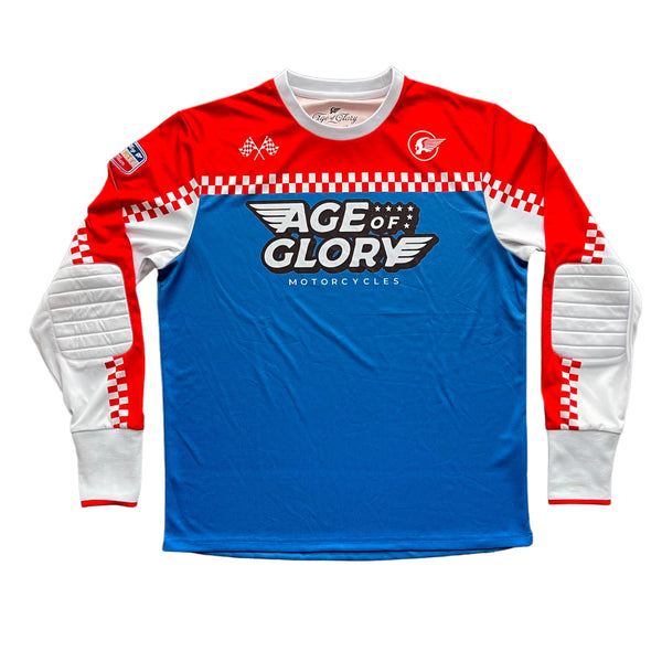 racing mesh jersey