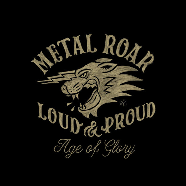 T-shirt Age of Glory - Roar