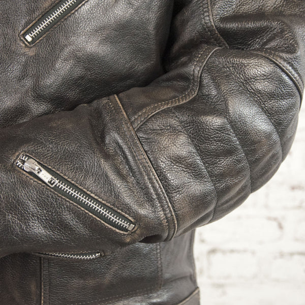 Veste Moto Age of Glory - Rocker Leather Jacket