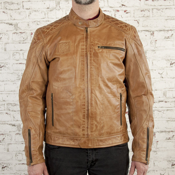 Veste Moto Age of Glory - Rogue Leather Jacket