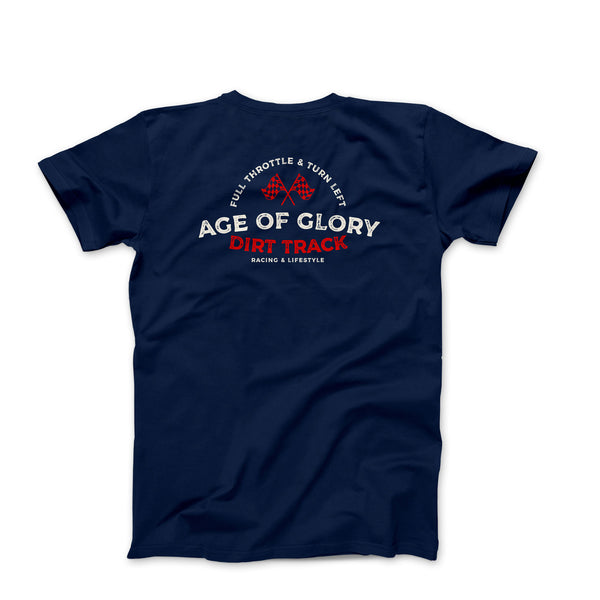 T-shirt Age Of Glory - Checker Flags